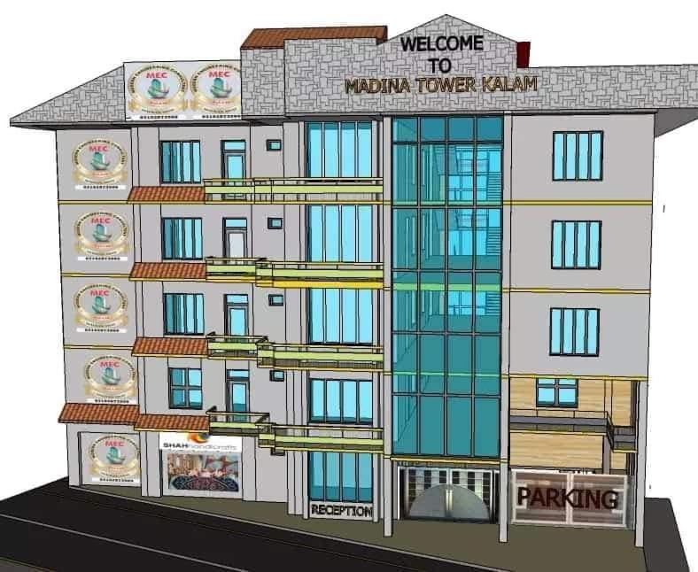 Madina Tower Hotel & Restaurant Bahrain 외부 사진